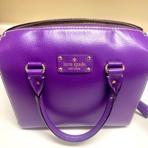 Authentic Kate Spade Alessa Wellesley Satchel.